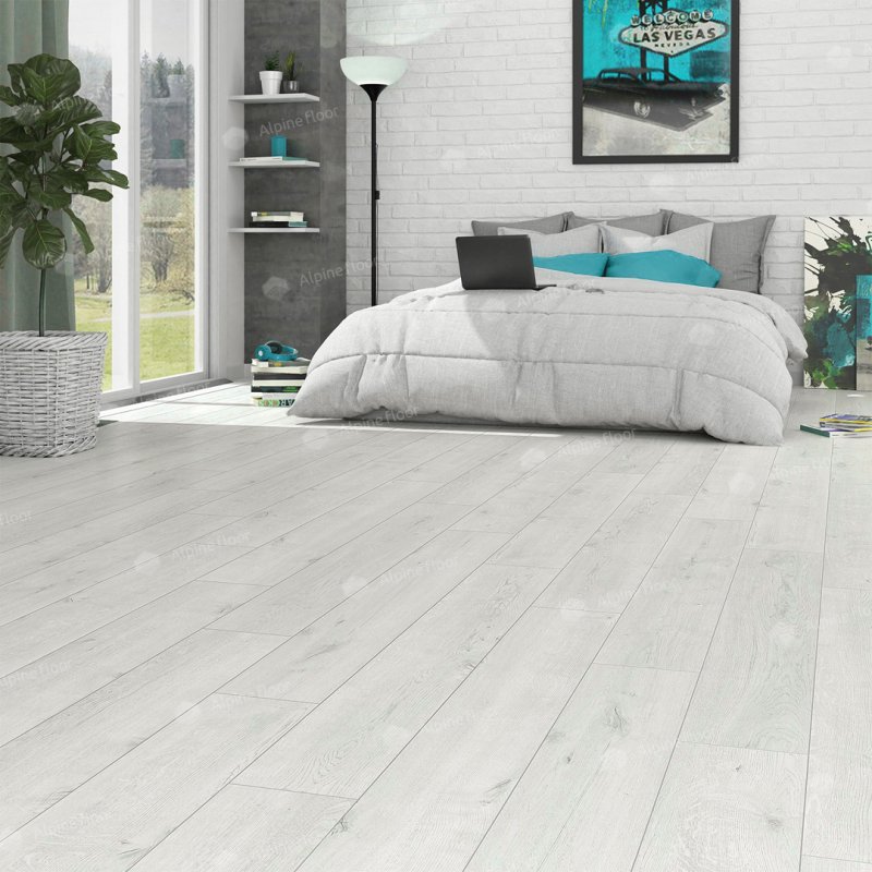 картинка Alpine Floor Ламинат Premium Дуб Вайт P 1006 (Алпайн флор Дуб Вайт) магазин Симфония Пола - официальный дилер Alpine Floor в России картинка Alpine Floor Ламинат Premium Дуб Вайт P 1006 (Алпайн флор Дуб Вайт) магазин Симфония Пола - официальный дилер Alpine Floor в России